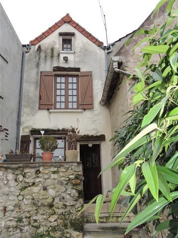Maison de village avec jardin 15min de Lizy-sur-Ourcq.