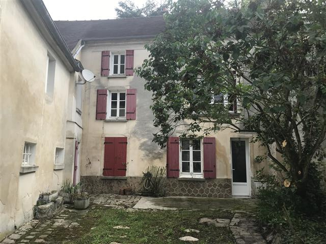 Maison de village 3 chambres à 20 min de Meaux.