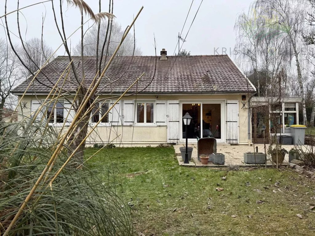 plain-pied, proche gare sncf, 15 min lizy sur ourcq