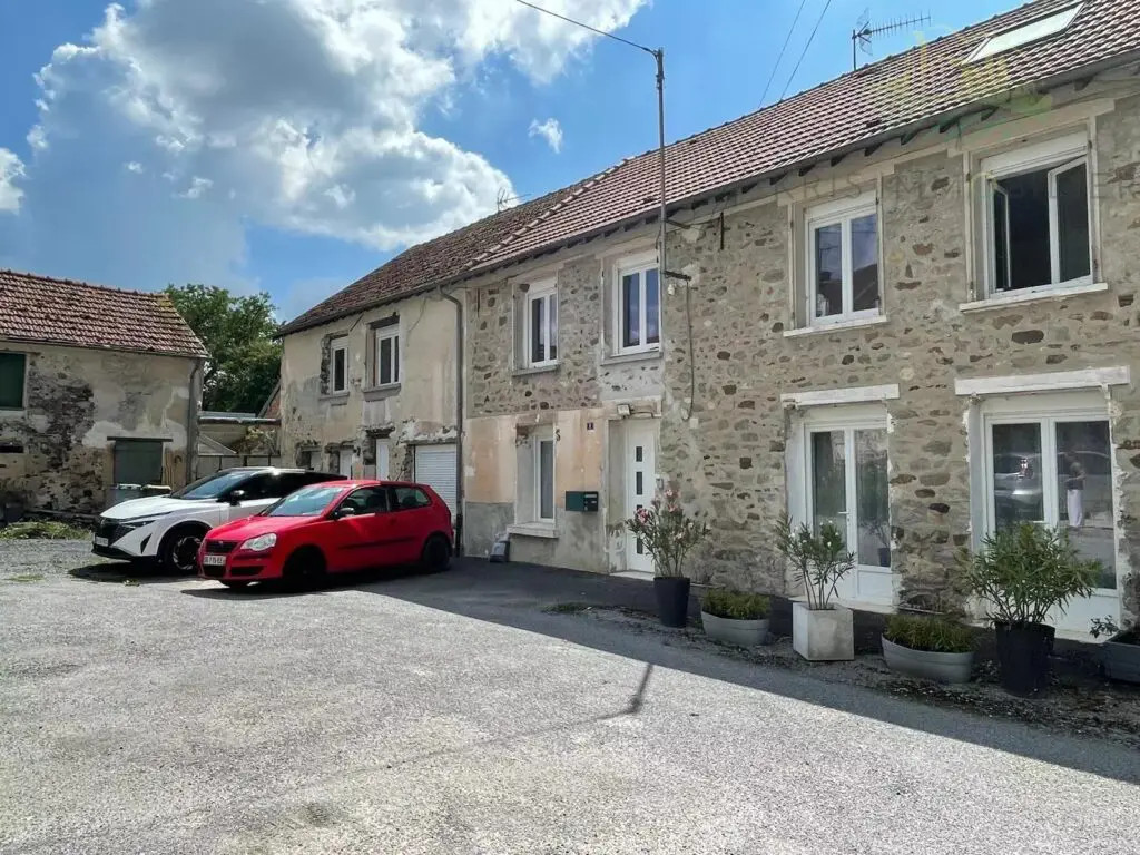 EXCLUSIVITÉ 20 min de crouy sur ourcq, beau volume et dépendance