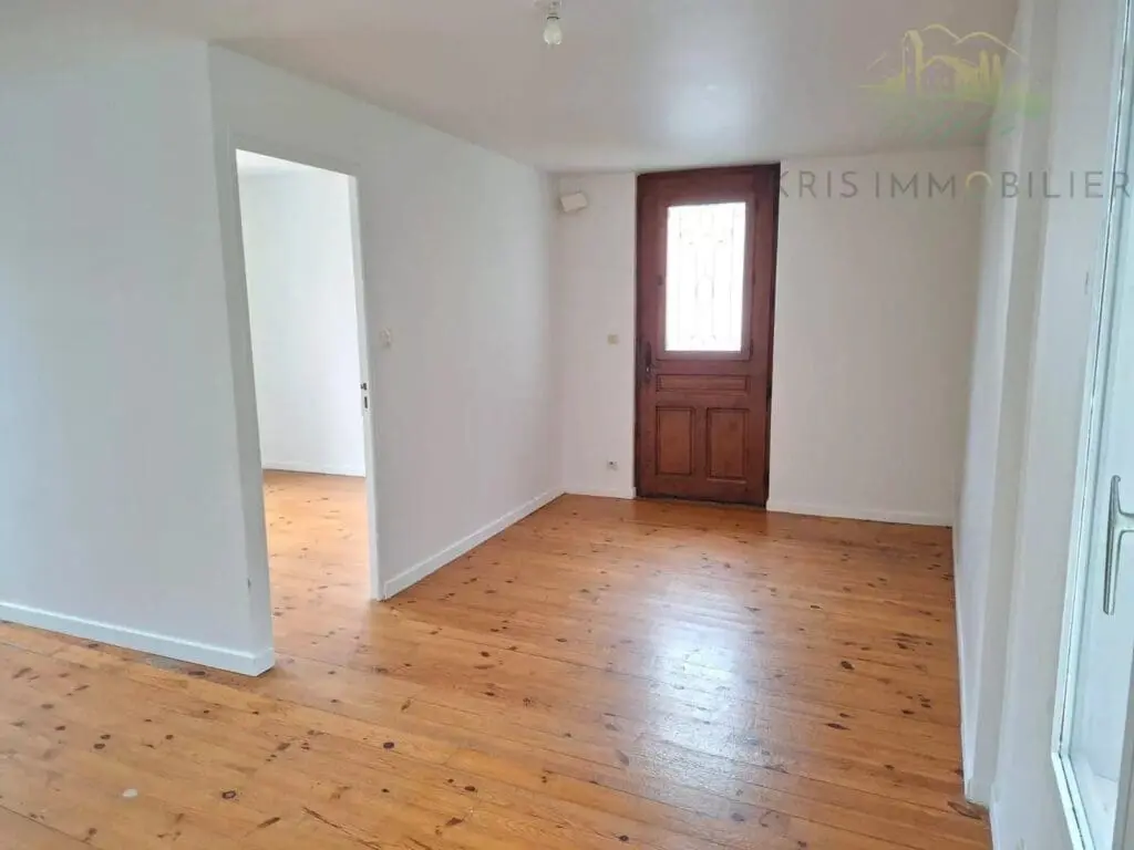Appartement avec terrasse