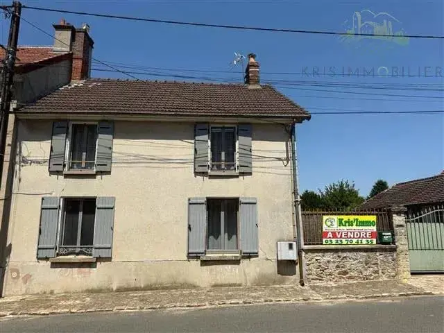 maison à la campagne situé à 15 min de lizy sur ourcq