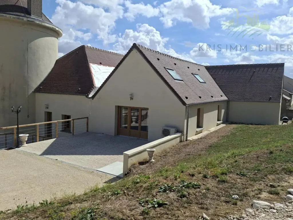 Maison 4 pièces rénovée avec vue panoramique