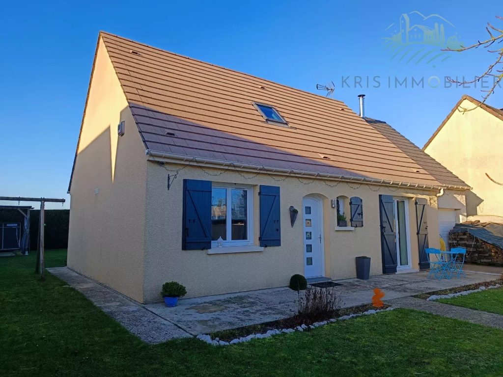Pavillon indépendant – 4 chambres à 10 min de Lizy-sur-Ourcq.